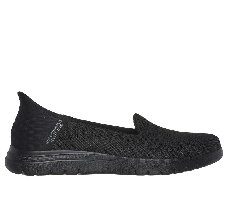 Skechers Slip Ins 138182 BBK Black Womens On The Go Flex Clove The Shoe Centre