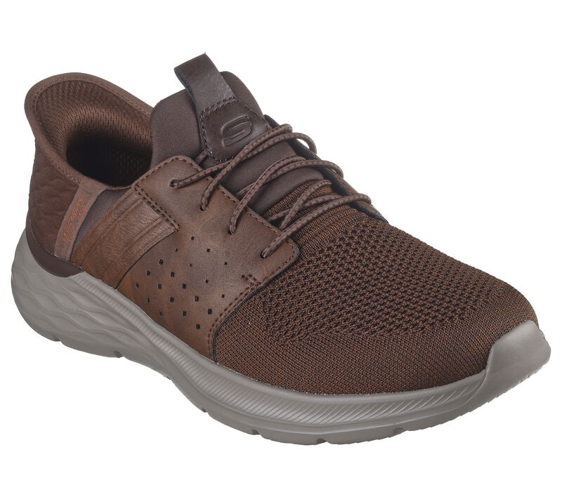 Skechers relaxed fit mens slip ons online