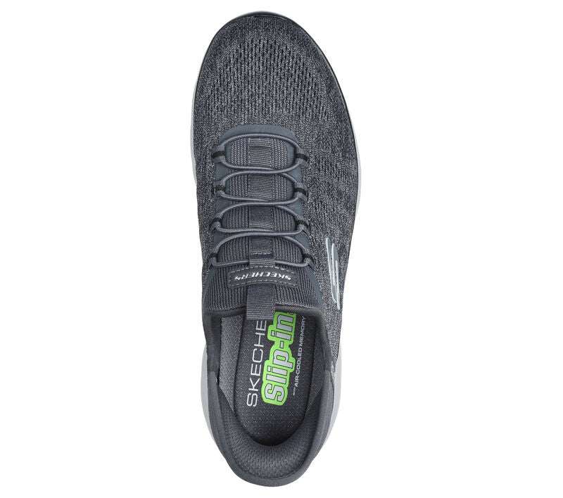 Skechers air cooled memory foam slip on mens online