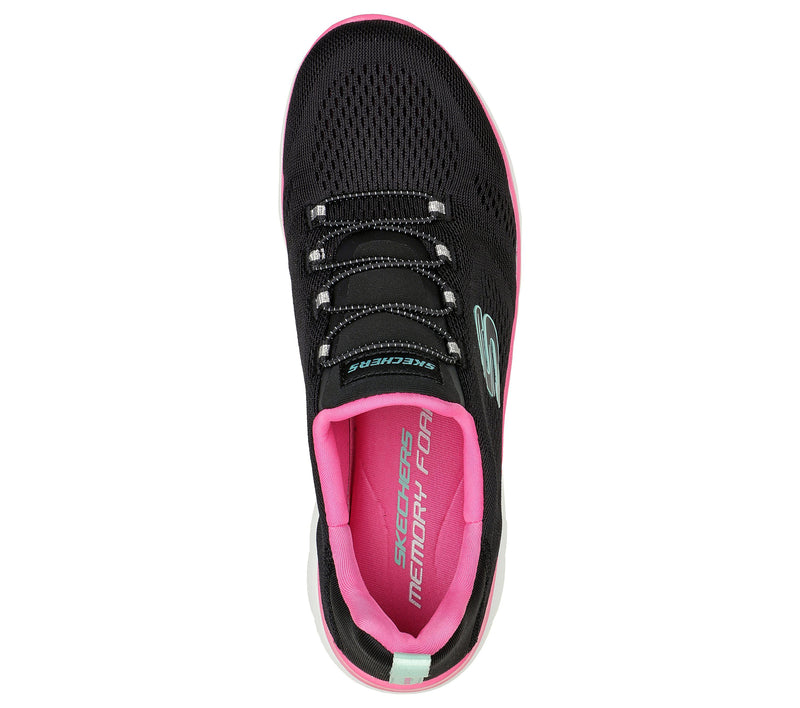 Sketchers memory hot sale foam black