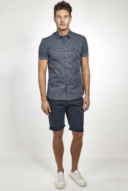 Mens patterned chino on sale shorts