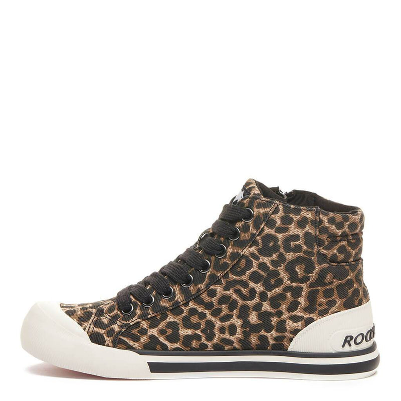 Rocket dog leopard hot sale print shoes