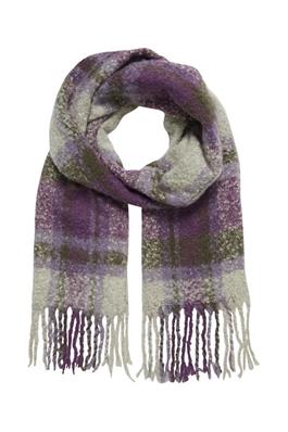 B.Young Womens 20812598 Bavere Sunset Plum Scarf