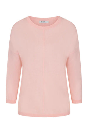 Alice Collins Margaux Pullover Chalk Pink