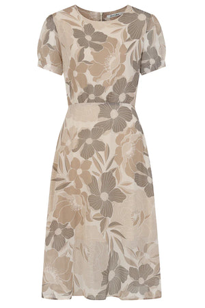 Alice Collins Lara Dress Exotic Wild Oat