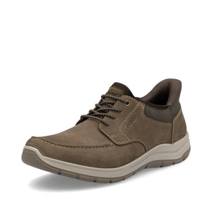 Rieker 03656-24 Braun Brown Mens Ready2Go Slip On Casual Comfort Shoes