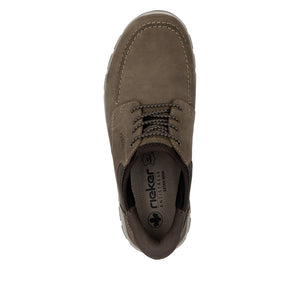 Rieker 03656-24 Braun Brown Mens Ready2Go Slip On Casual Comfort Shoes