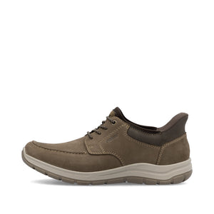 Rieker 03656-24 Braun Brown Mens Ready2Go Slip On Casual Comfort Shoes