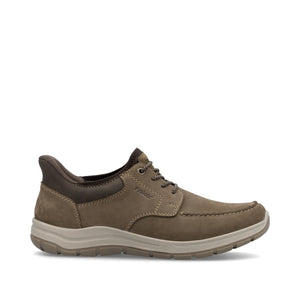 Rieker 03656-24 Braun Brown Mens Ready2Go Slip On Casual Comfort Shoes