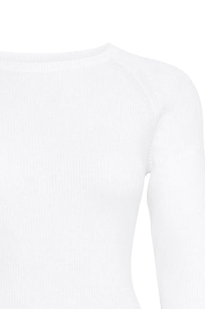 B.Young Bymmorla Slim Raglan Top 20816296 Marshmallow