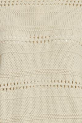 B.Young Womens 20812757 ByOtinka Birch Pointelle Jumper