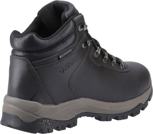 Hi-Tec Eurotrek Lite Brown Mens Waterproof Walking Boots