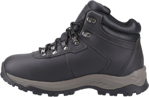 Hi-Tec Eurotrek Lite Brown Mens Waterproof Walking Boots