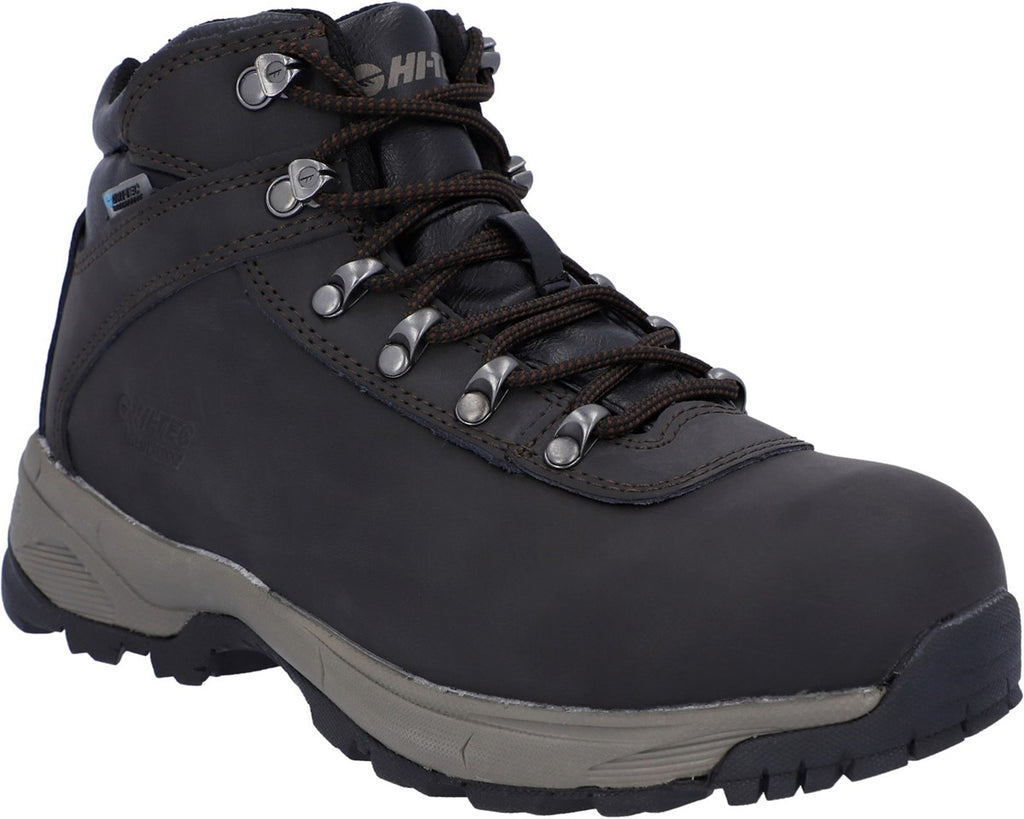 Hi-Tec Eurotrek Lite Brown Womens Waterproof Walking Boots