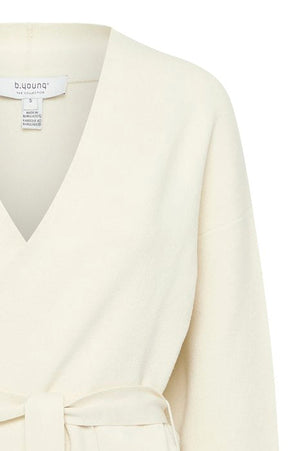 B.Young Byotari  Belt Cardigan 20816283 Birch