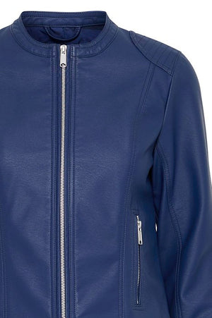 B.Young Byacom Jacket 20809396 Medieval Blue