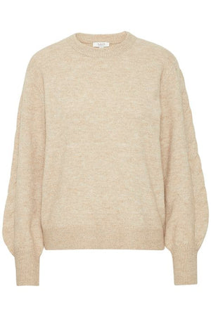 B.Young Byomuna Jumper 5- Cement melange 20815919