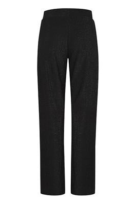 B.Young Womens 20812558 ByTacha Sparkle Black Pants