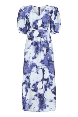 B.Young 20816718 Byibine SS Dress Medieval Blue