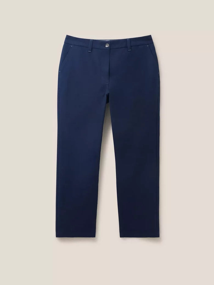 White Stuff Savannah Stretch Trouser Dark Navy