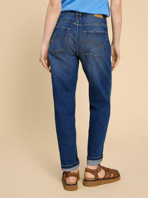 White Stuff Freya weekend Jean Mid Blue