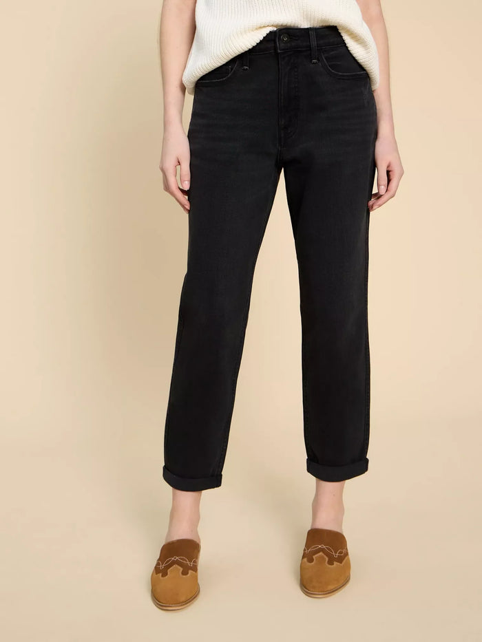 White Stuff Freya weekend Jean Washed Black