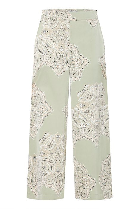 B.Young 20816806 Byjannike Trousers Tea Paisley