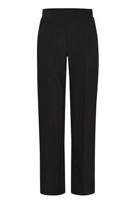 B.Young Womens 20812558 ByTacha Sparkle Black Pants