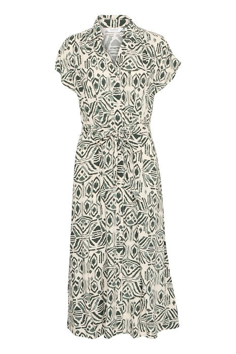 B.Young 20816531 Bymmjoella Shirt Dress 5 Ethnic Sea Spray