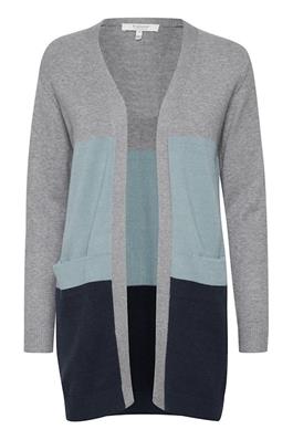 B.Young Womens 20807327 ByNonina Mid Grey Cardigan