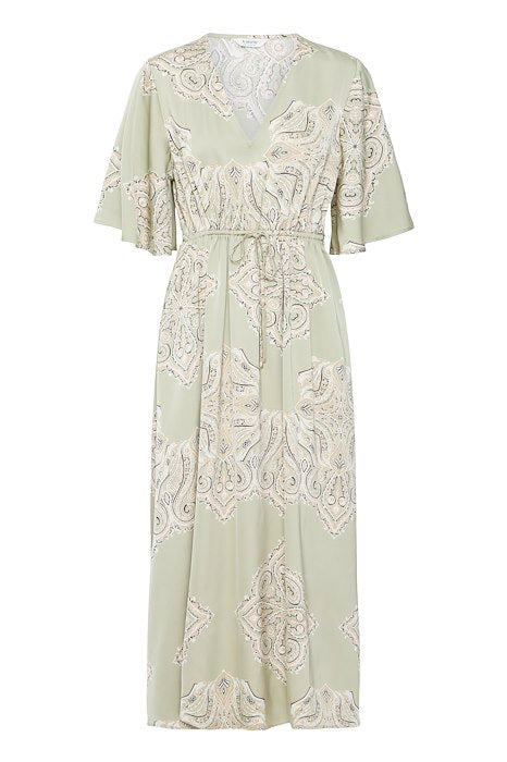 B.Young 20816805 Byjannike Dress Tea Paisley Mix