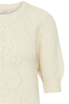 B.Young 20815622 Byoksana Short sleeve Jumper Birch