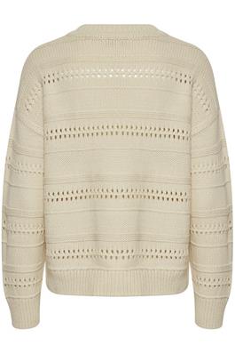 B.Young Womens 20812757 ByOtinka Birch Pointelle Jumper