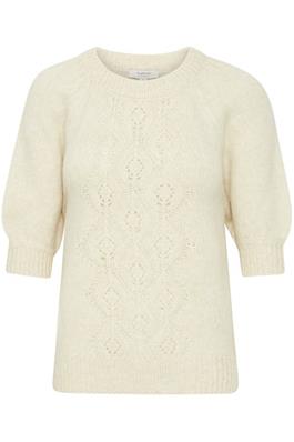 B.Young 20815622 Byoksana Short sleeve Jumper Birch