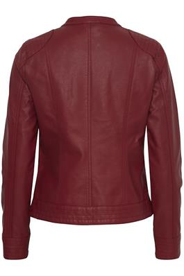 B.Young 20809396 Byacom Jacket Pomegranate