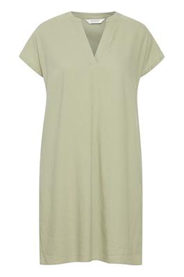 B.Young 20811336 Byfalakka V Neck Dress Tea