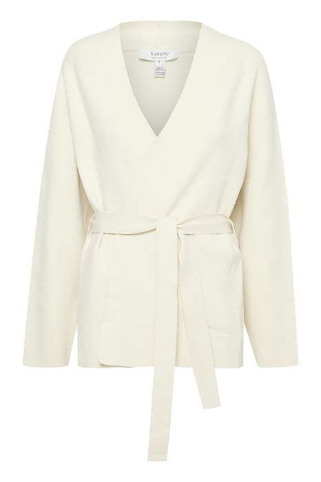 B.Young Byotari  Belt Cardigan 20816283 Birch