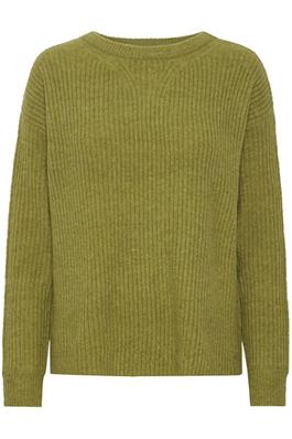 B.Young Womens 20813898 ByOnema Guaccamole Melange O'Neck Jumper