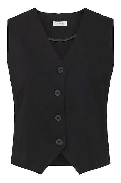 B.Young Byparrin Vest 20815693 Black