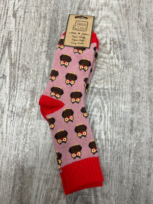 Jess and Lou Wild Feet Animal-Inspired Socks