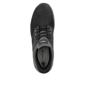 Rieker B1051-00 Schwarz Black Mens Ready2Go Slip On Shoes