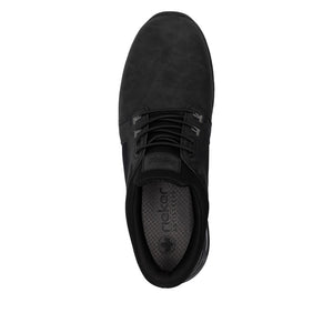 Rieker B1053-00 Black Mens Ready2Go Slip On Shoes