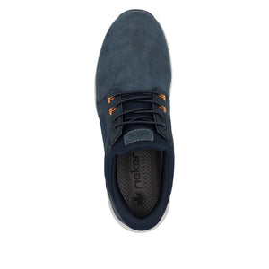 Rieker B1053-14 Blue Mens Ready2Go Slip On Shoes