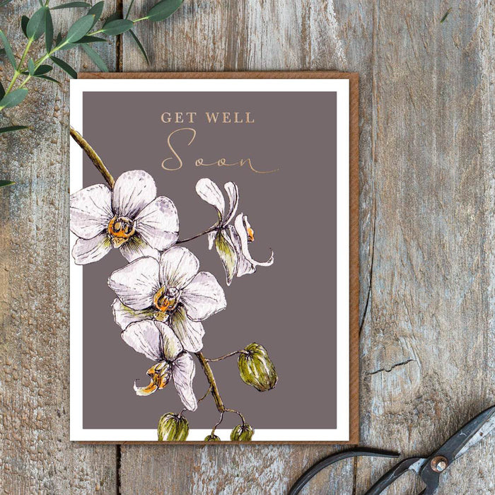 Toasted Crumpet Get Well Soon Card