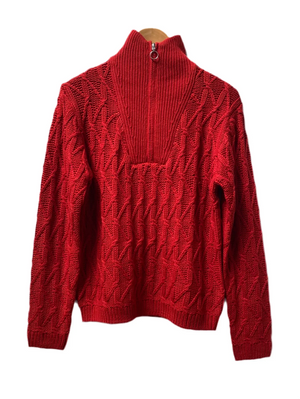 B.Young Byotinka Halfzip Jumper 20815275 Scarlet