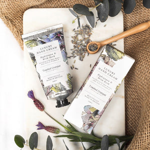 Toasted Crumpet Luxury Hand Cream Hydrangea & Wild Herb