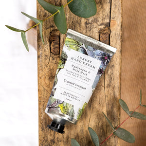 Toasted Crumpet Luxury Hand Cream Hydrangea & Wild Herb