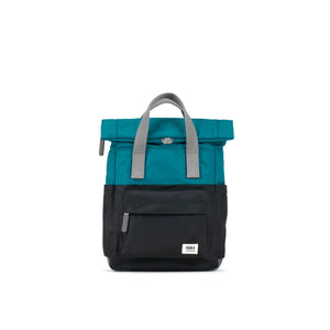 Roka Creative Waste Canfield B Small Recycled Nylon Weather Resistant Bag (Other Colours Available)