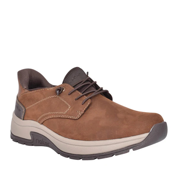 Rieker 11050-22 Moro Brown Mens Ready2Go Slip On Shoes