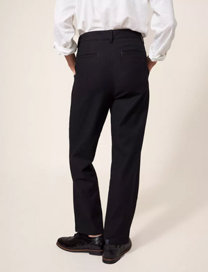 White Stuff Savannah Pure Black Stretch Trousers